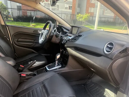 Ford Fiesta 1.6 Titanium At