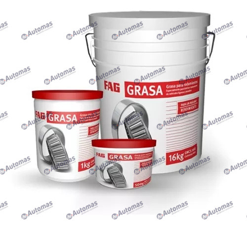 Grasa Rodamientos Y Chasis 500gr Fag