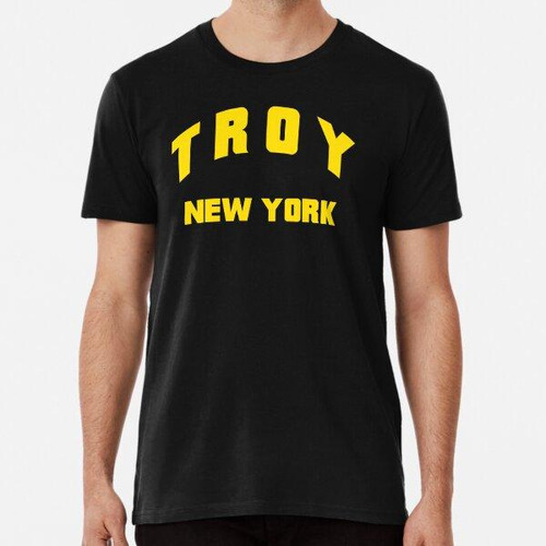 Remera Troya, Nueva York Algodon Premium