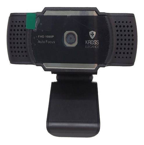 Webcam Kross Elegance 1080p Foco Automático - Ke-wba1080p