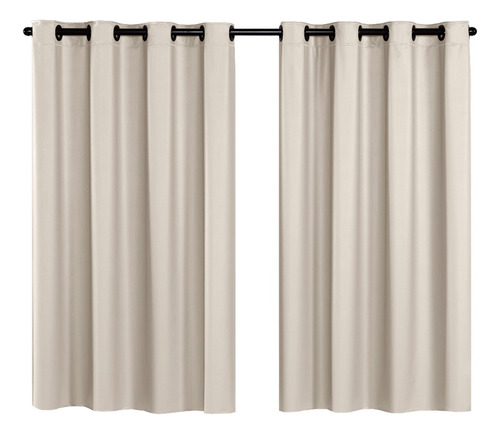 Cortinas Sala Blackout Blecaute 2,00x1,60 Sala Quarto 