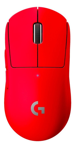 Imagen 1 de 2 de Mouse Gamer Logitech Pro X Superlight Rojo 910-006783