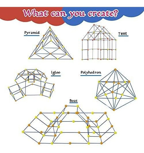 Juguete Armable Erone Kit De Construcción De 158 Piezas