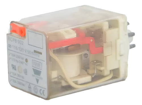 Rcp8002115-120v Carlo-gavazzi Relevador Encapsulaod 8 Pines