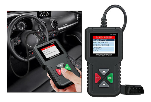 Coche Automotriz Obd2 Escáner-compruebe La Luz Del Motor