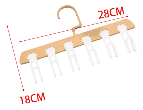 Percha De Ropa Con 6 Ganchos Desmontables Percha De Secado