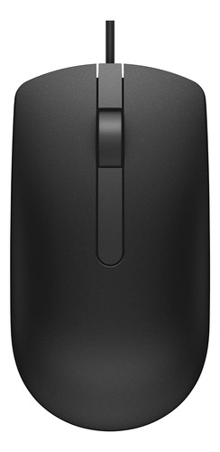 Mouse Con Cable Optico Para Pc | Dell Ms116 / Negro