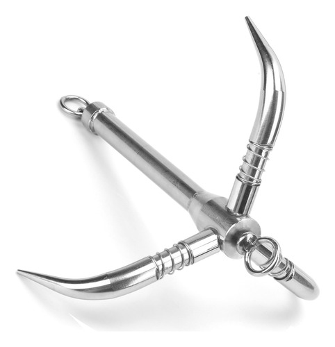 Accesorio De Barco Plegable Grapnel Anchor Triple Grip 316