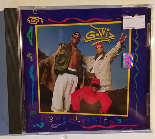 G-wiz - Naughty Bits - Cd Imp (Usado)