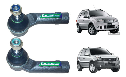 Kit 2 Extremos Ford Ecosport 2004 Al 2012 Ind Arg!