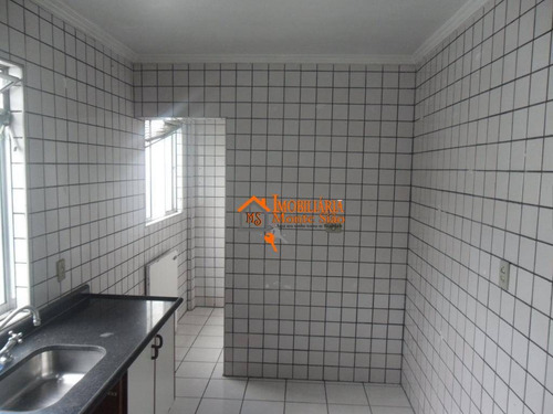 Imagem 4 de 9 de Apartamento À Venda, 60 M² Por R$ 244.000,00 - Vila Nossa Senhora De Fátima - Guarulhos/sp - Ap3435