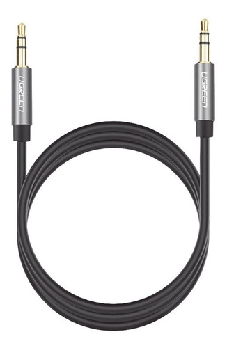 4 Cables De Audio Ugreen 3.5mm A 3.5mm 5m Negro 10737