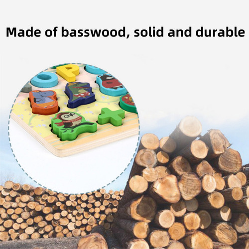 Juego De Logaritmos De Piano De Madera Para Niños