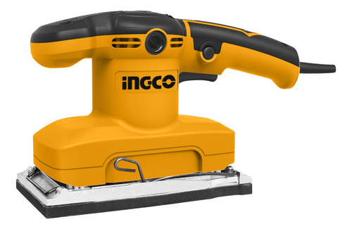 Imagen 2 de 4 de Lijadora Orbital Ingco Fs3208 320w 14000 Rpm Base Rectang Ma