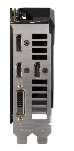 Tarjeta de video Nvidia Asus TUF Gaming GeForce GTX 16 Series GTX 1660 Ti TUF-GTX1660TI-6G-EVO-GAMING 6GB
