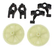 Comprar 2 Rc Car Parts 1\u002F12 Montaje Dirección Copa Gear Para Wltoys