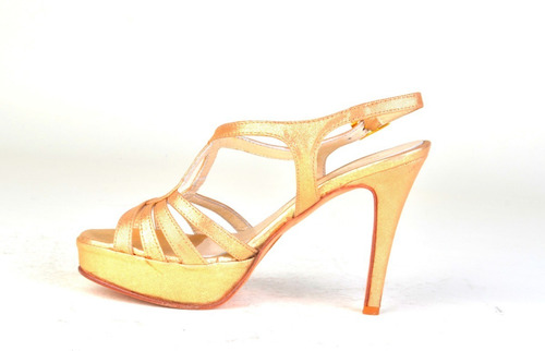 Imagen 4 de 6 de Zapatos Sandalias De Cuero De Mujer - Jacinta - Ferraro