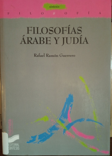 Guerrero Filosofías Árabe Y Judías A3018