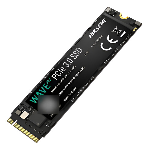 Disco Ssd 512gb Hiksemi Wave Pcie Nvme Negro