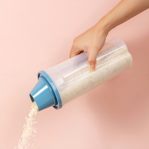 Recipiente para alimentos com tampa de dosagem 9362 Celeste
