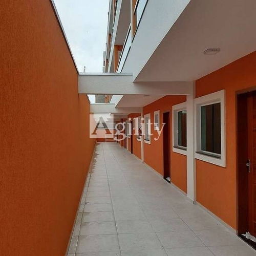 Apartamento Em Condomínio Padrão Para Venda No Bairro Vila Ré, 2 Dorm, 1 Vagas, 48 M - 7384