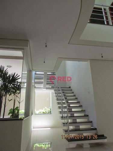Sobrado Com 3 Dormitórios À Venda, 284 M² Por R$ 1.250.000,00 - Condomínio Golden Park Residence - Sorocaba/sp - So0357