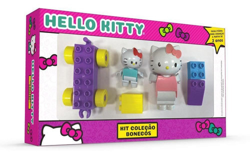 Colecao Hello Kitty C/ Blocos