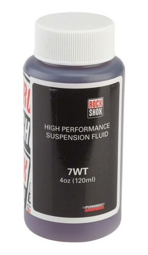 Rock Shox Aceite Para Suspensiones 7wt 120 Ml