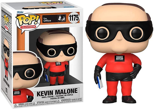 Funko Tv Series: The Office Kevin Malone Superheroe