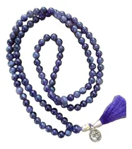 Comprar Japa Mala \u002F Rosario Budista Amatista 8mm 100%natural Buda