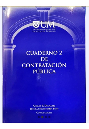 Cuaderno 2 De Contratación Publica. Delpiazzo