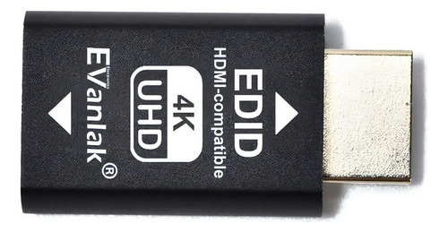 Evanlak Emulador Hdmi Edid Passthrough De 3 Generacin De A