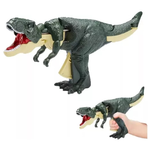 2 Piezas Juguetes Dinosaurio Zazaza, Trigger T Rex