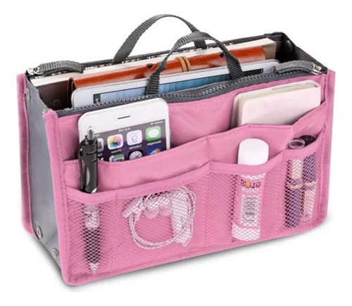 Bolso Grande De Maquillaje Multifunción Para Mujer Con Vario