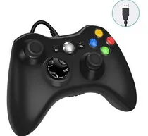 Comprar Joystick Xbox 360 Mando Microsoft Xbox Cable Usb Pc Windows