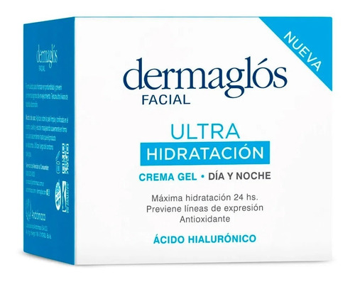Dermaglós Crema Gel Facial Ultra Hidratación Día Y Noche