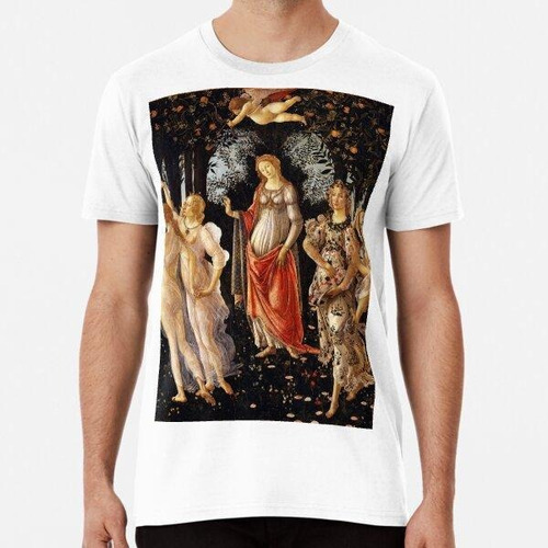 Remera La Primavera (primavera) De Sandro Botticelli Algodon