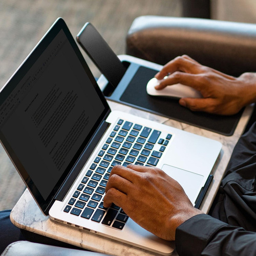 Soporte Para Notebook, Bandeja Con Mouse Pad Y Celular