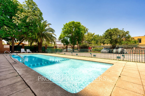 Venta De Departamento En Ñuñoa! 101m2 Con Maravill...