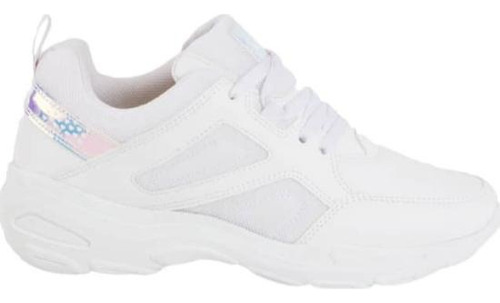 Tenis Urbano Sport Chunky Pink By Price Shoes 7962 Blanco Mu