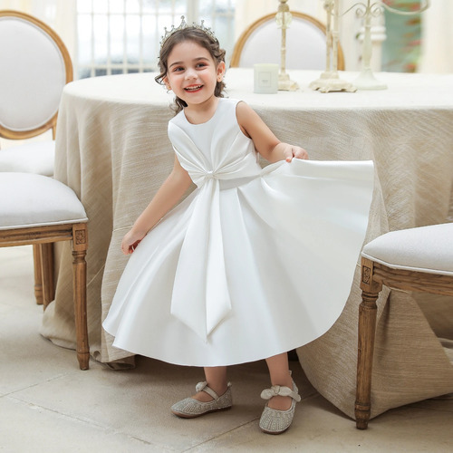 Vestido Niña Fiesta Bebés Bodas Primer Año Bautismo Beedité