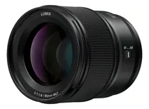 Comprar Panasonic Lumix S Series - Lente Intercambiable De 85 Mm F1,8 L Para Cámaras Digitales Sin Espejo De Marco Completo, S-s85, Color Negro
