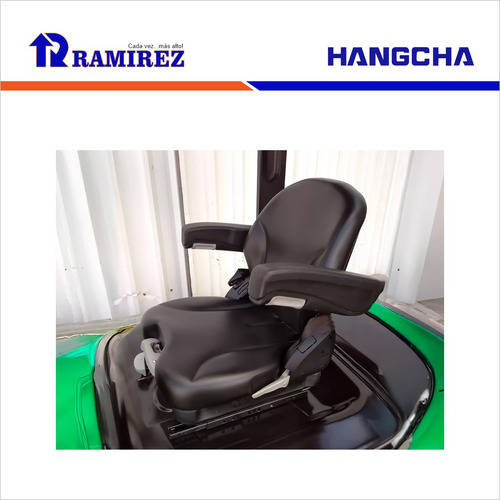 Autoelevador Montacarga Electrico Hangcha 2500 Kg - Litio