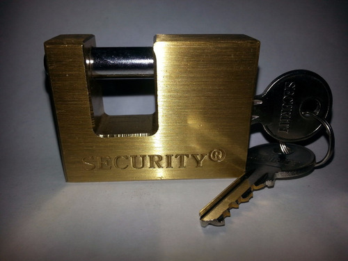 Candado Anticizalla Security 60mm