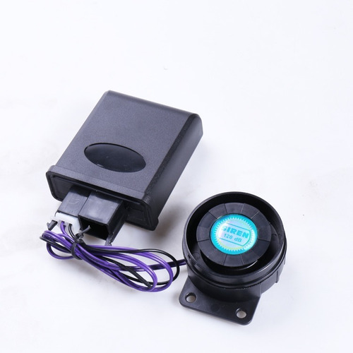 Imagen 5 de 6 de Alarma Spy Para Motos Lm103a Corta Corriente Con Encendido