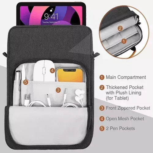 A Funda Maletin Impermeable Protector For Portátil