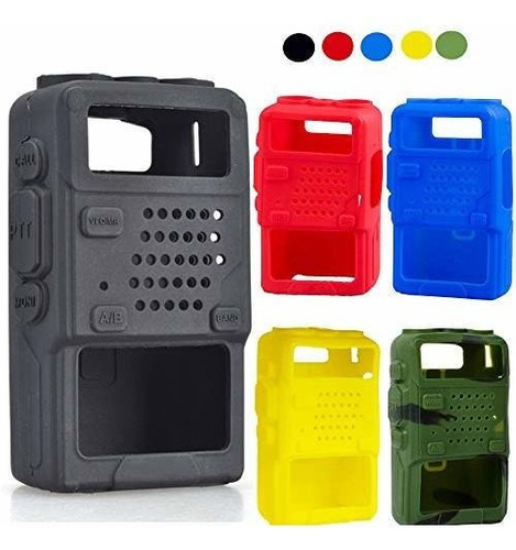 Funda De Silicona Para El Lanzamiento De Uv5r Uv5ra5rb5rc5rd