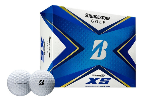 Pelota De Golf Bridgestone Tour B Xs Caja X 12