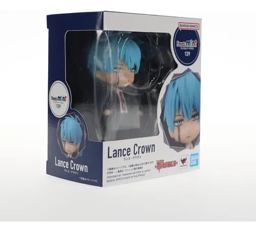 Figura De Acción Figuarts Mini Lance Crown - Mashle