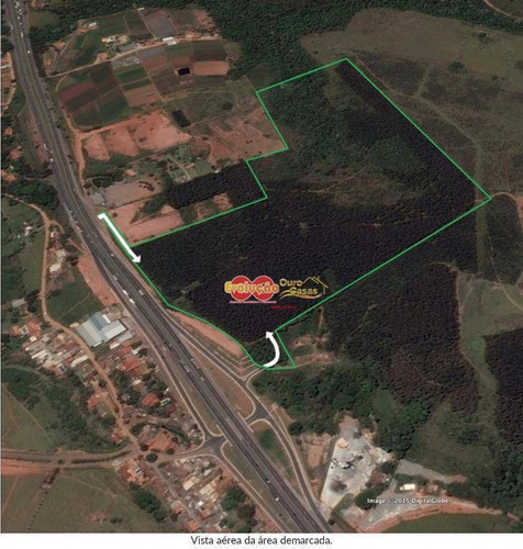 Imagem 3 de 11 de Área Para Indústria, Comércio E Logística Em Atibaia Sp - Te3375